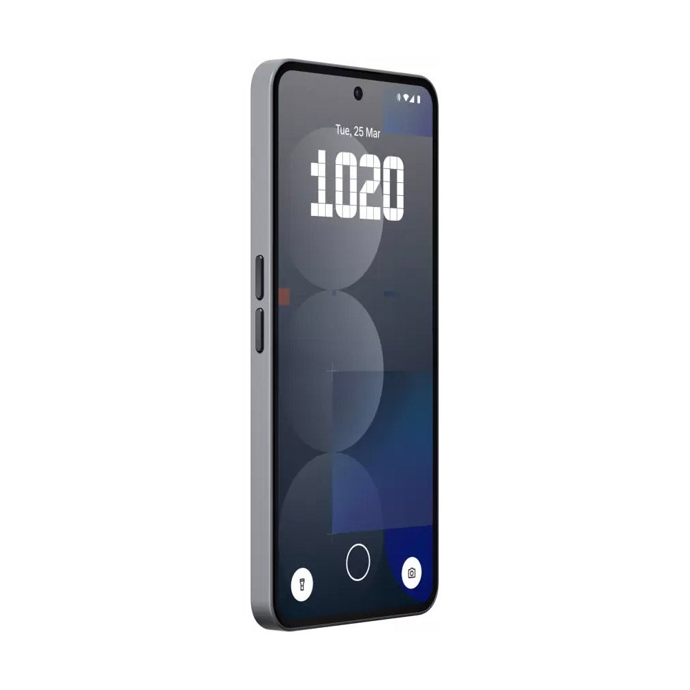 Nothing Phone 3A Pro 5G Smartphone, 256GBMobiles256GB Storage – Ample space for apps, photos, videos, and files without compromise. 5G Connectivity – Enjoy lightning-fast network speeds for streaming, gaming, and downloads. Iconic Transparent Design – Uni